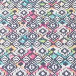 Kunstleder Raute multicolor - Meterware