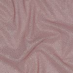 měkký tyl - starorůžová třpytivá zlatá