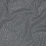 Měkký tyl - tmavě šedý třpytivý stříbrný