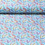 Jersey - Impression digitale Tongs Aqua