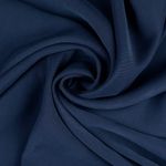 Sarja de Viscose - Liso Navy Acabamento Tencel