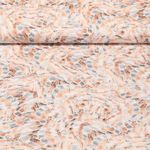 Viscose - Mélange de motifs Gris Vanille