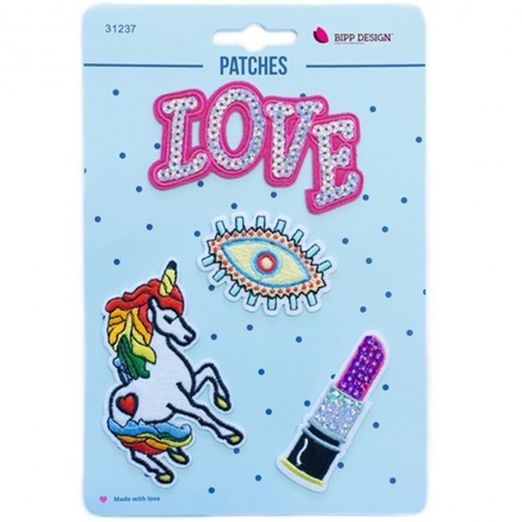 Patch Set Love Auge 4 Stück