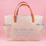 Beach Bag - Strandir von Frau Fadenschein *Taschenstar*-0