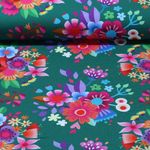 Sweat bio - Hamburger Liebe Impression digitale Easygoing Vacation Vert