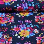 Bio Sweat - Hamburger Liebe Digitaldruck Easygoing Vacation Navy