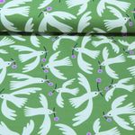 Økologisk Jersey - Hamburger Liebe Digital Print Easygoing Up Grass Green