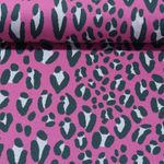 Bio Jersey - Hamburger Liebe Easygoing Safari Jacquard Pink Grau