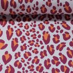 Bio Jersey - Hamburger Liebe Easygoing Safari Jacquard Vanille Beere