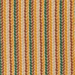 Canvas - Ährenmuster Leinenlook Ocker