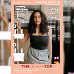 Top - The Xenia Top - Schnittmuster eBook-6