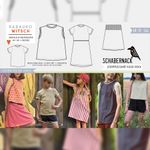 Shirt Kleid und Rock - Schabernack - Schnittmuster eBook-1
