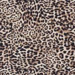Jersey Sportswear – Estampado digital estampado leopardo beige