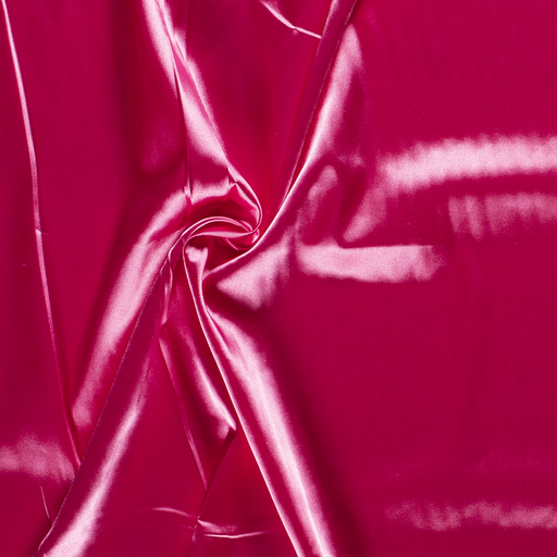 Futterstoff Uni Rosa