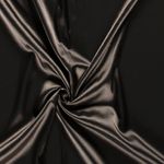 Futterstoff Uni Taupe Braun