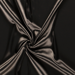 Futterstoff Uni Taupe Braun