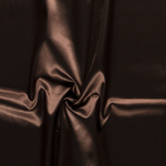 Futterstoff Uni Dunkelbraun