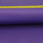 Trachtenstoff - Baumwollsatin Dirndl Design "Katl" Lila