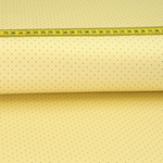 Trachtenstoff - Baumwollsatin Dirndl Design "Katl" Hellgelb