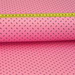 Trachtenstoff - Baumwollsatin Dirndl Design "Evi" Pinkrosa