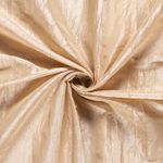 Tela de Tafetán Crashed Uni Beige