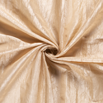 Taftstoff Crashed Uni Beige