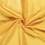 Tela de Tafetán Arrugada Uni Amarillo