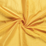 Taftstoff Crashed Uni Gelb