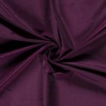 Tela Tafetán Arrugado Uni Berenjena