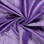 Taftstoff Crashed Uni Lila