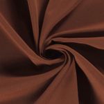 Tejido elástico liso para prendas en rotorange