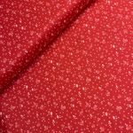 Trachten Baumwolle Serie Anke Kleine Blümchen Rot