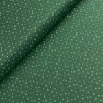 Trachten Baumwolle Serie Anke Coord Punkteblümchen Dunkelgrün