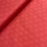 Trachten Baumwolle Serie Legan Kreise Rot