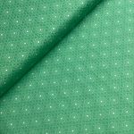 Trachten Baumwolle Serie Legan Kreise Grün