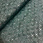 Trachten Baumwolle Serie Legan Kreise Dunkelgrün