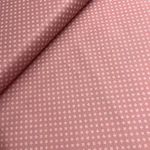 Trachten Baumwolle Serie Silke Coord Kreuzblümchen Altrosa
