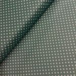 Trachten Baumwolle Serie Silke Coord Kreuzblümchen Petrol