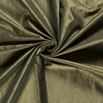 Taftstoff Crashed Uni Khaki