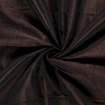 Tela de tafetán Crashed Uni marrón oscuro