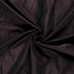 Taftstoff Crashed Uni Schwarzbraun