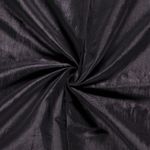 Tela Tafetán Crashed Uni Antracita