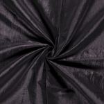 Taftstoff Crashed Uni Anthrazit