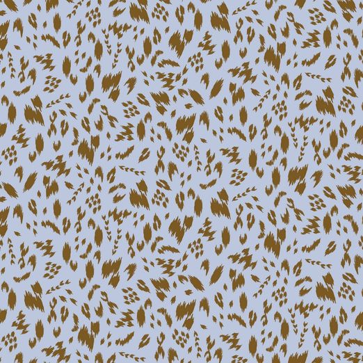 Jersey Modal Leospots auf Hellblau Tencel™ Jersey Modal Leospots auf Hellblau Tencel™