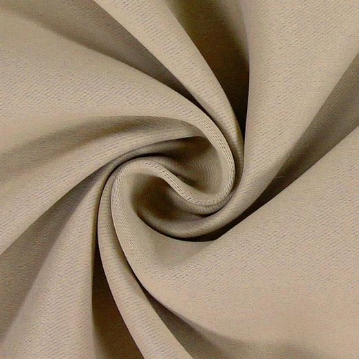 Verdunkelungsstoff Beige