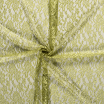 Spitzenstoff Flower Uni Kiwi