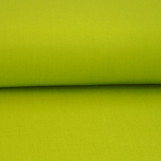 Dehnbare Viskose Rosella Uni Lime
