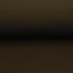 Dehnbare Viskose Rosella Uni Dunkelbraun