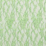 Spitzenstoff Uni Lime