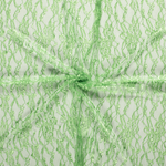 Spitzenstoff Flower Uni Lime Spitzenstoff Flower Uni Lime